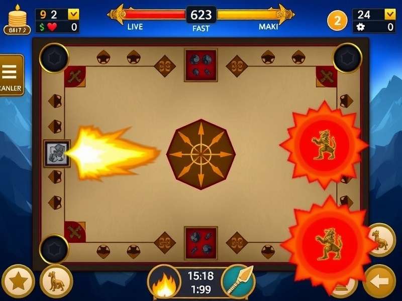 Carrom Legend Grand Slayer gameplay screenshot